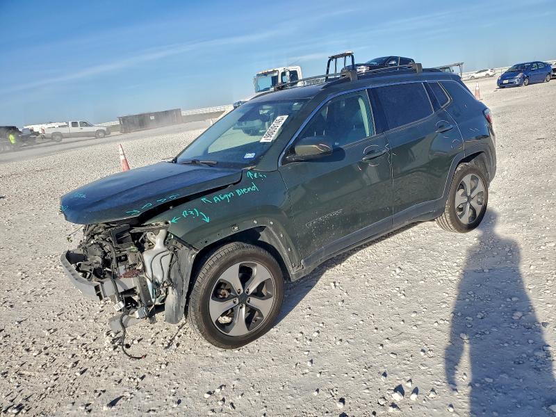 Фото 1 с аукциона – 2018 JEEP COMPASS LA с VIN 3C4NJDBB1JT201421