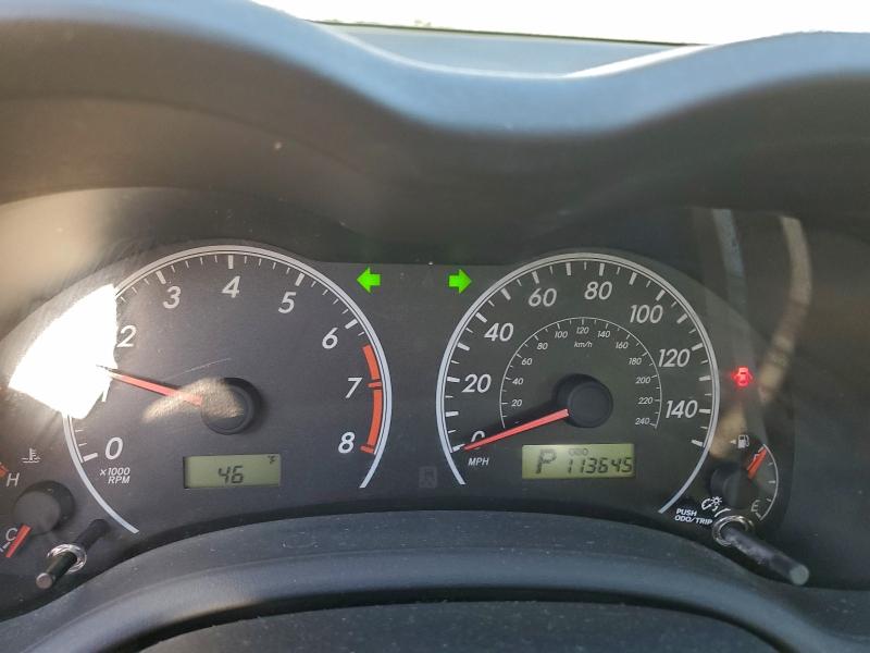 Photo 9 from auction – 2011 TOYOTA COROLLA with VIN 2T1BU4EE7BC728643