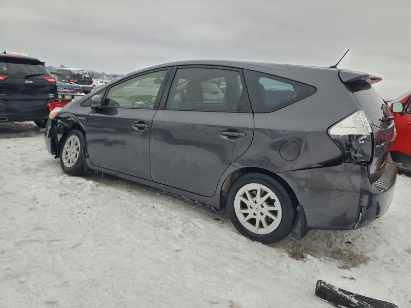 Photo 2 from auction – 2013 TOYOTA PRIUS V with VIN JTDZN3EU2D3268476