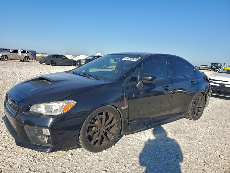 SUBARU WRX PREMIU 2017 z numerem VIN JF1VA1F62H9819190 - Zdjęcie z aukcji