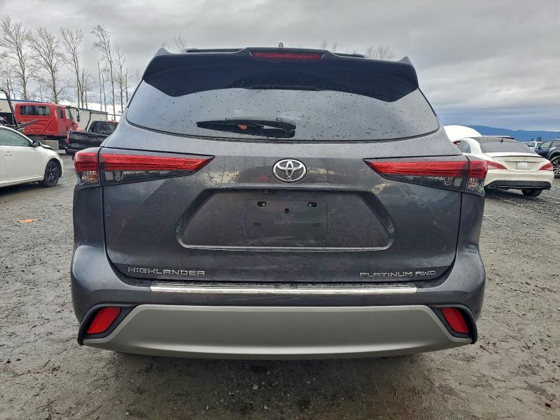 Photo 6 from auction – 2020 TOYOTA HIGHLANDER with VIN 5TDFZRBH0LS021794