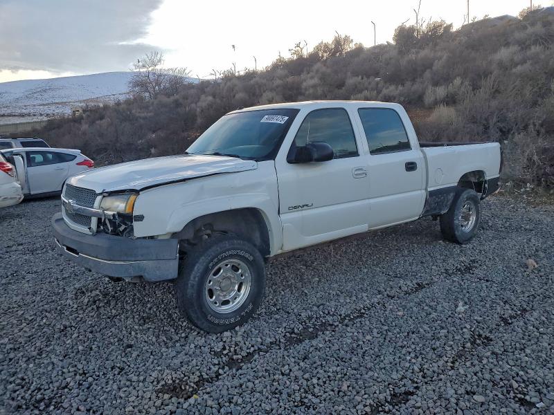 CHEVROLET SILVERADO 2003 with VIN 1GCHK23G63F222867 - Photo from auction