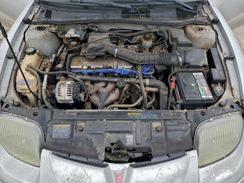 Photo 11 from auction – 2002 PONTIAC SUNFIRE SE with VIN 1G2JB524027362940