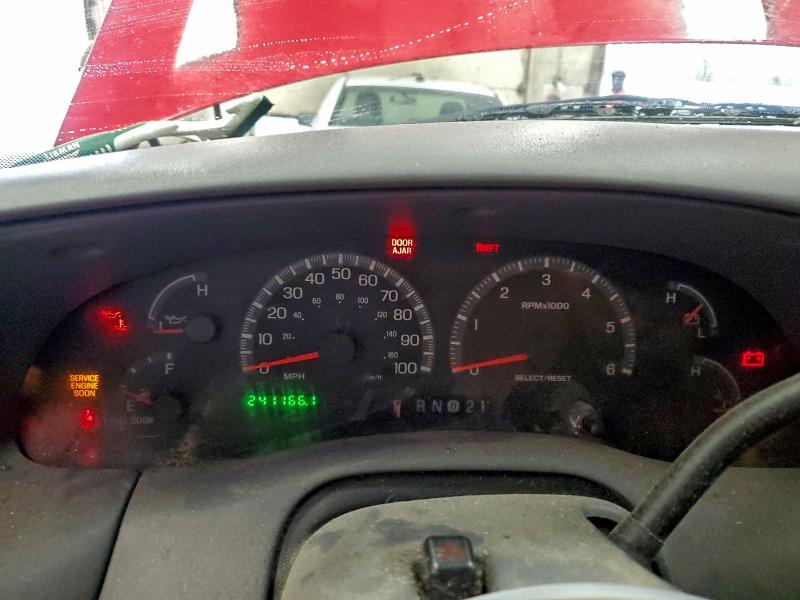 Photo 9 from auction – 2003 FORD F150 SUPER with VIN 1FTRW08L93KD66388