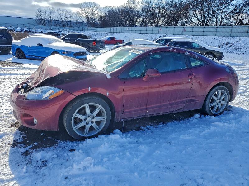 MITSUBISHI ECLIPSE GT 2006 with VIN 4A3AK34T46E050719 - Photo from auction