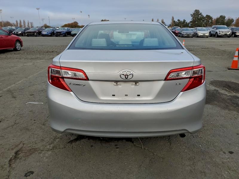 Photo 6 from auction – 2013 TOYOTA CAMRY L with VIN 4T4BF1FK3DR278302