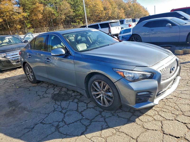 Photo 4 from auction – 2015 INFINITI Q50 BASE with VIN JN1BV7AP5FM356771