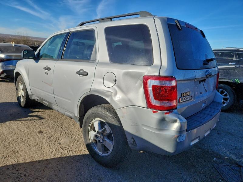 Photo 2 from auction – 2011 FORD ESCAPE XLT with VIN 1FMCU0DG7BKC17704