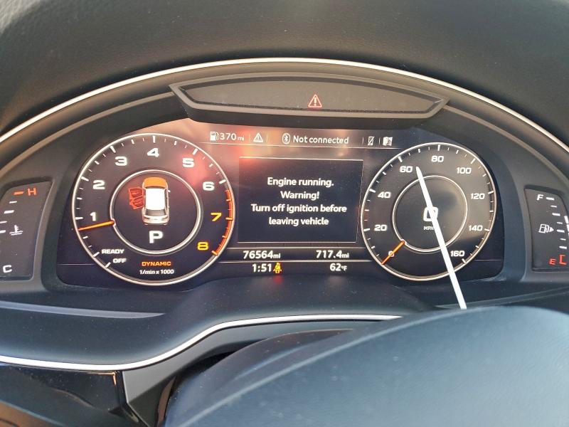 Photo 9 from auction – 2017 AUDI Q7 PRESTIG with VIN WA1VABF79HD021642