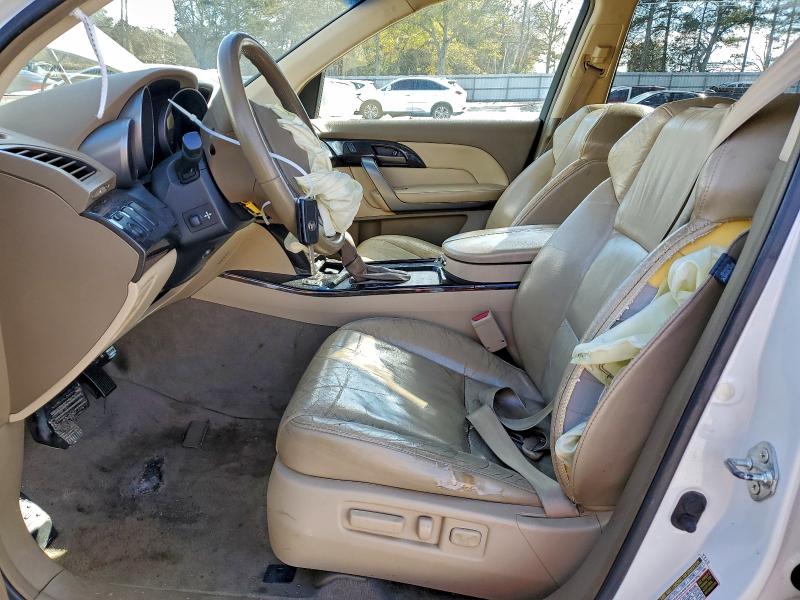 Photo 7 from auction – 2008 ACURA MDX TECHNO with VIN 2HNYD28428H530000