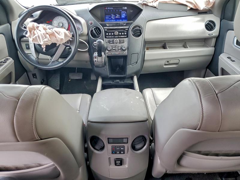 Photo 8 from auction – 2013 HONDA PILOT EXL with VIN 5FNYF4H58DB047079