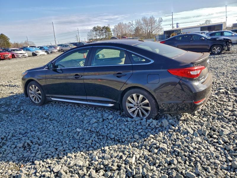 Photo 2 from auction – 2015 HYUNDAI SONATA SPO with VIN 5NPE34AF7FH087902