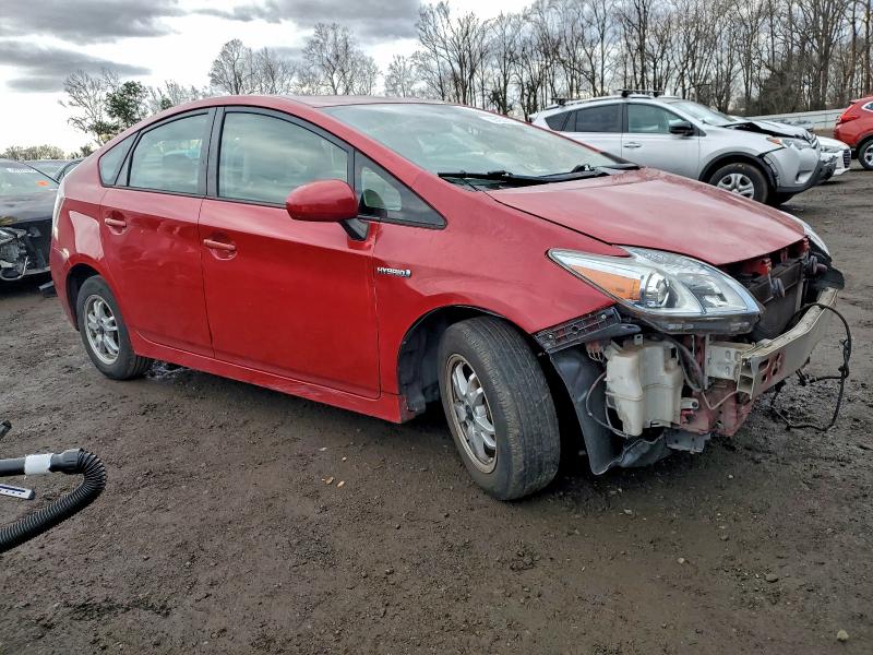 Photo 4 from auction – 2010 TOYOTA PRIUS with VIN JTDKN3DU8A0023679