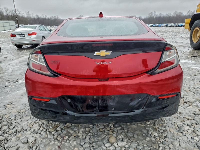 Photo 6 from auction – 2018 CHEVROLET VOLT PREMI with VIN 1G1RD6S50JU149244