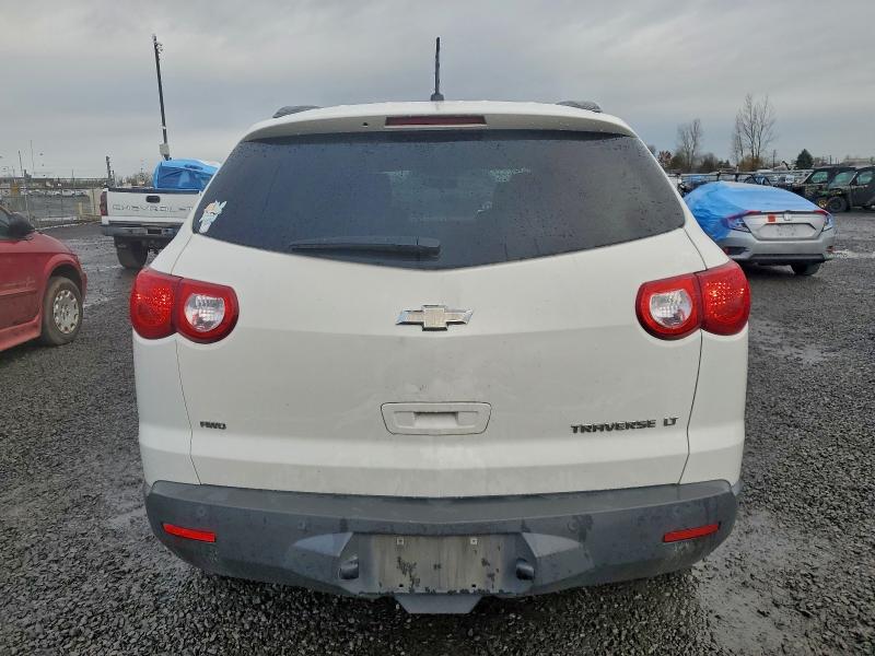 Photo 6 from auction – 2012 CHEVROLET TRAVERSE L with VIN 1GNKVGED0CJ183629