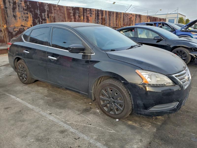 Photo 4 from auction – 2014 NISSAN SENTRA S with VIN 3N1AB7AP2EY215205