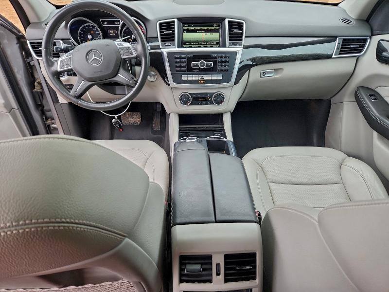 Photo 8 from auction – 2015 MERCEDES-BENZ ML 350 with VIN 4JGDA5JB7FA586173