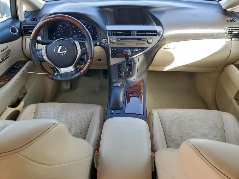 Photo 8 from auction – 2014 LEXUS RX 350 with VIN 2T2ZK1BA6EC134419