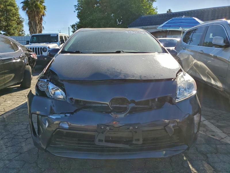 Photo 5 from auction – 2014 TOYOTA PRIUS with VIN JTDKN3DU0E0369537
