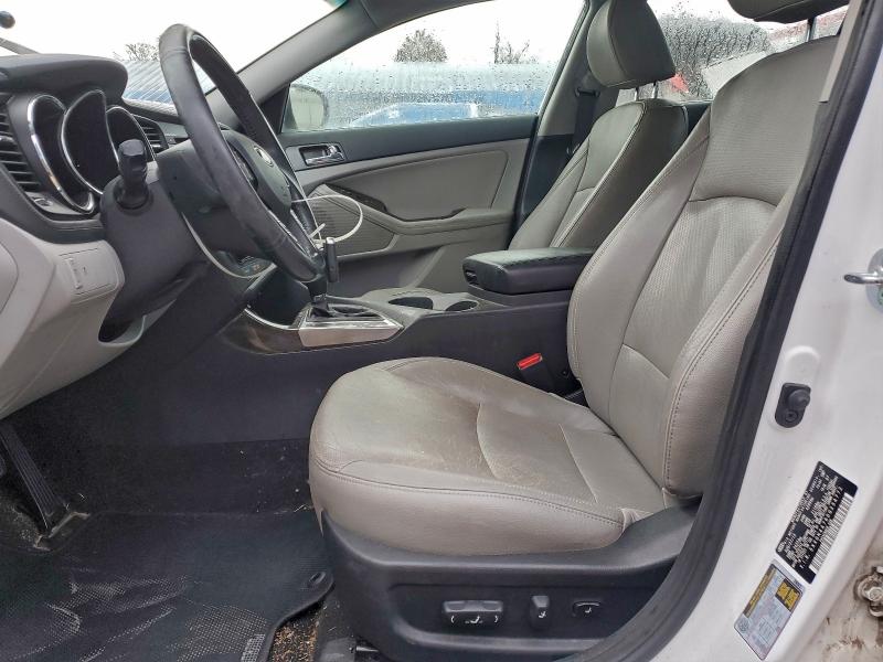 Photo 7 from auction – 2013 KIA OPTIMA EX with VIN 5XXGN4A76DG254772