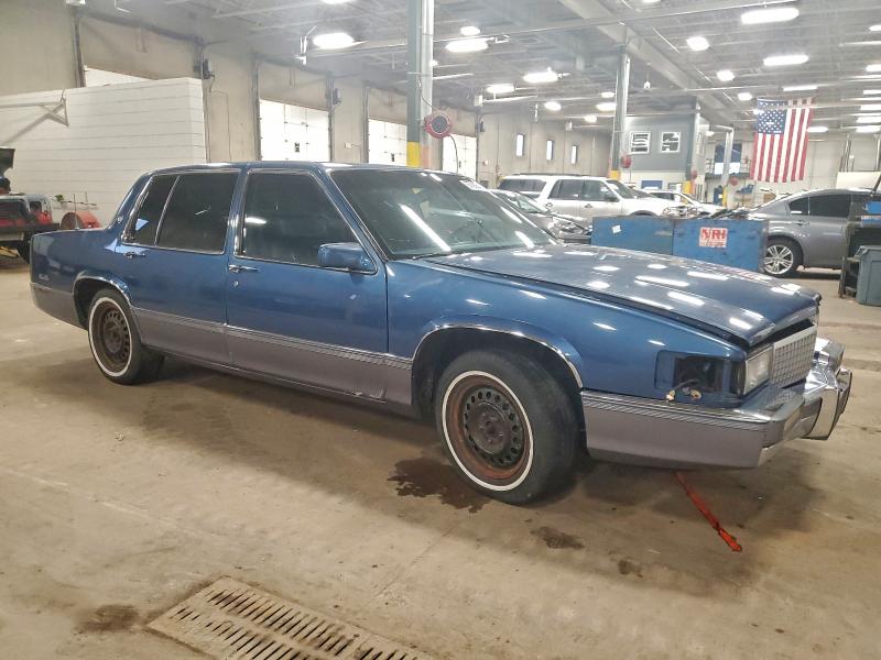Photo 4 from auction – 1990 CADILLAC DEVILLE with VIN 1G6CD5331L4346630