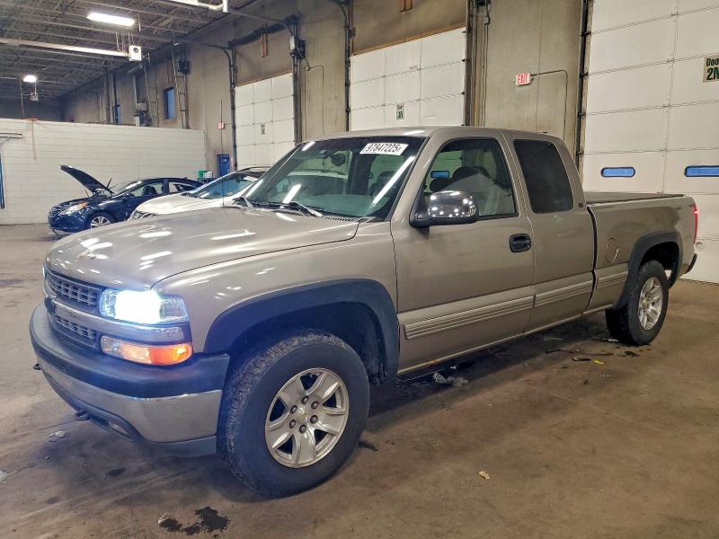 Photo 1 from auction – 1999 CHEVROLET SILVERADO with VIN 2GCEK19T4X1243215
