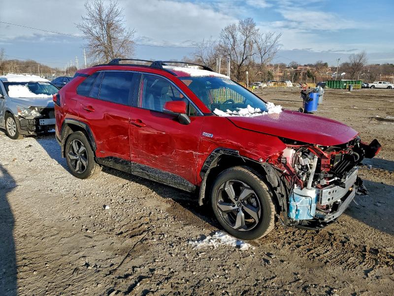 Photo 4 from auction – 2022 TOYOTA RAV4 PRIME with VIN JTMAB3FV2ND110731
