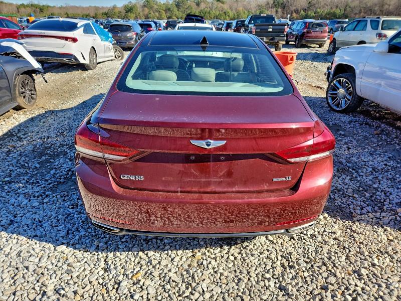 Photo 6 from auction – 2015 HYUNDAI GENESIS 3. with VIN KMHGN4JE3FU072101