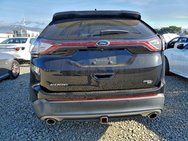Photo 6 from auction – 2015 FORD EDGE with VIN 2FMPK4J85FBB50287