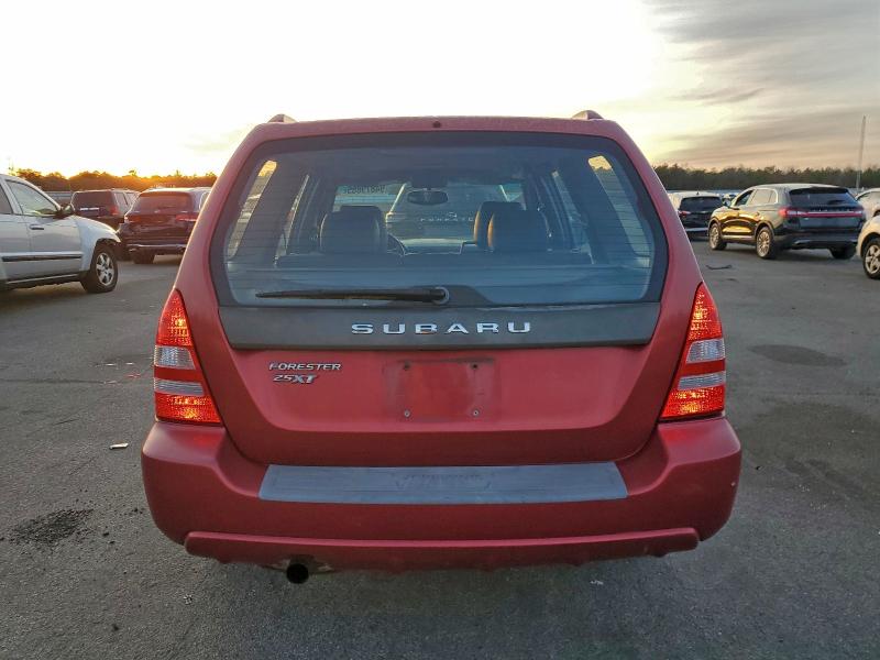 Photo 6 from auction – 2005 SUBARU FORESTER 2 with VIN JF1SG69695H710527