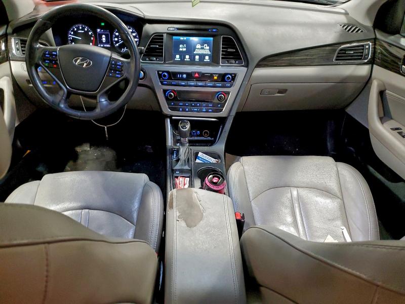 Photo 8 from auction – 2016 HYUNDAI SONATA SPO with VIN 5NPE34AFXGH354838