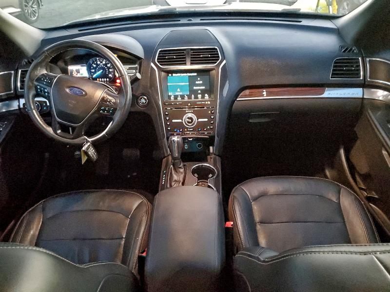 Photo 8 from auction – 2018 FORD EXPLORER L with VIN 1FM5K7F83JGB44068