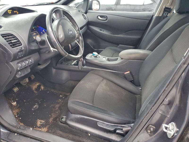 Photo 7 from auction – 2013 NISSAN LEAF S with VIN 1N4AZ0CP8DC419310