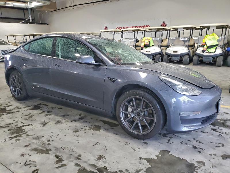 Photo 4 from auction – 2023 TESLA MODEL 3 with VIN 5YJ3E1EA0PF706323