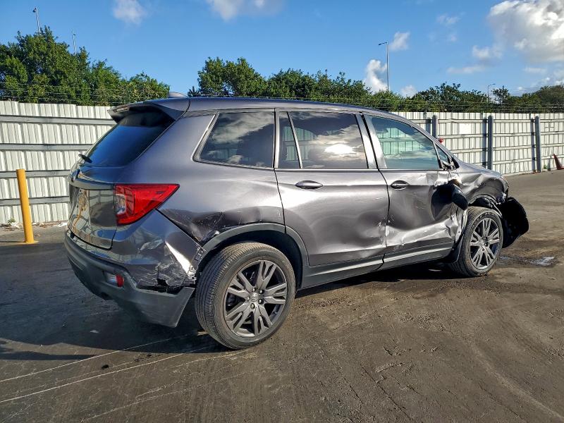 Photo 3 from auction – 2020 HONDA PASSPORT E with VIN 5FNYF7H55LB002925