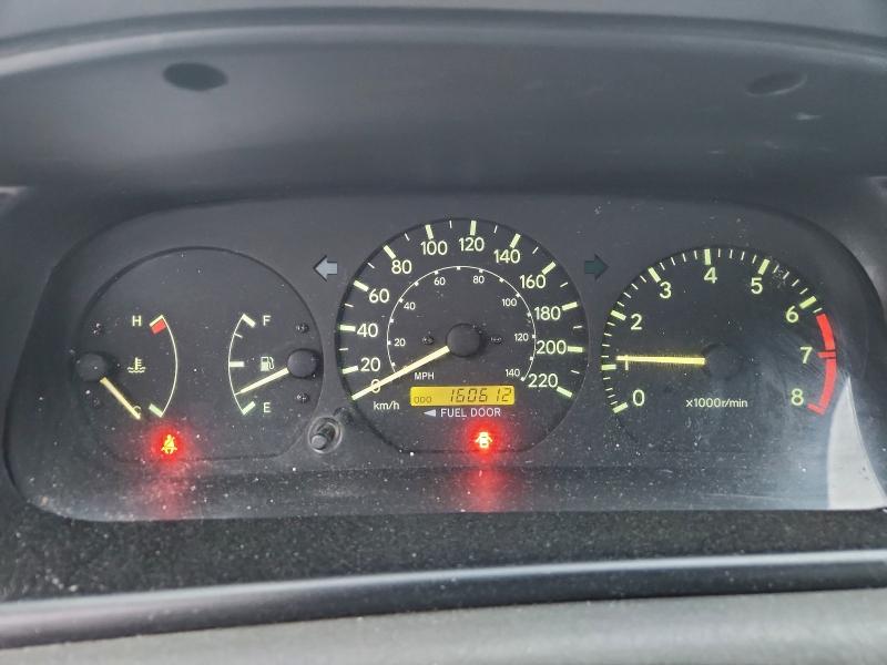 Photo 9 from auction – 2000 TOYOTA CAMRY CE with VIN JT2BG22K4Y0516770