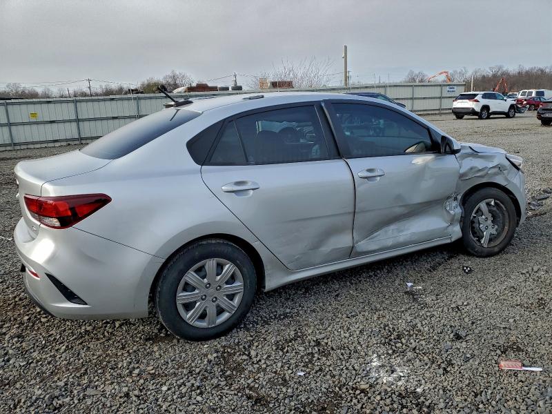 Photo 3 from auction – 2021 KIA RIO with VIN 3KPA24AD7ME423002