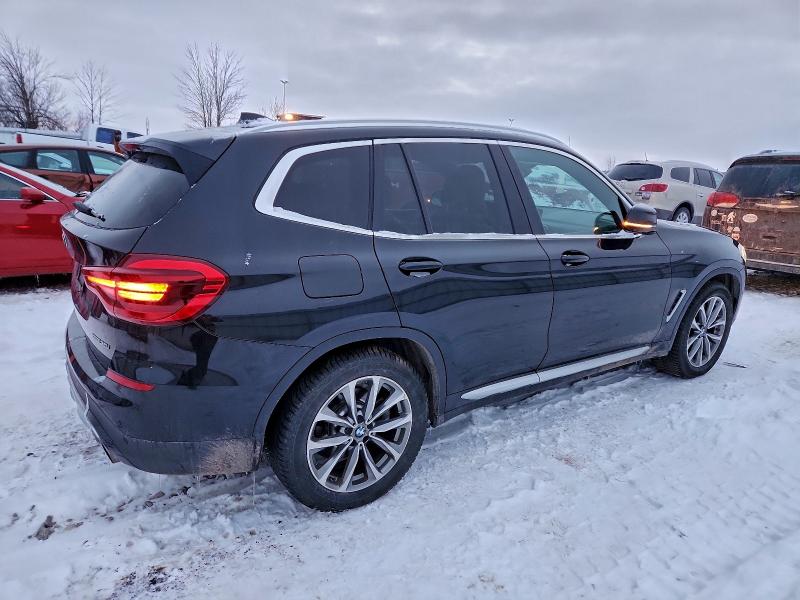 Photo 3 from auction – 2019 BMW X3 XDRIVE3 with VIN 5UXTR9C52KLE13846