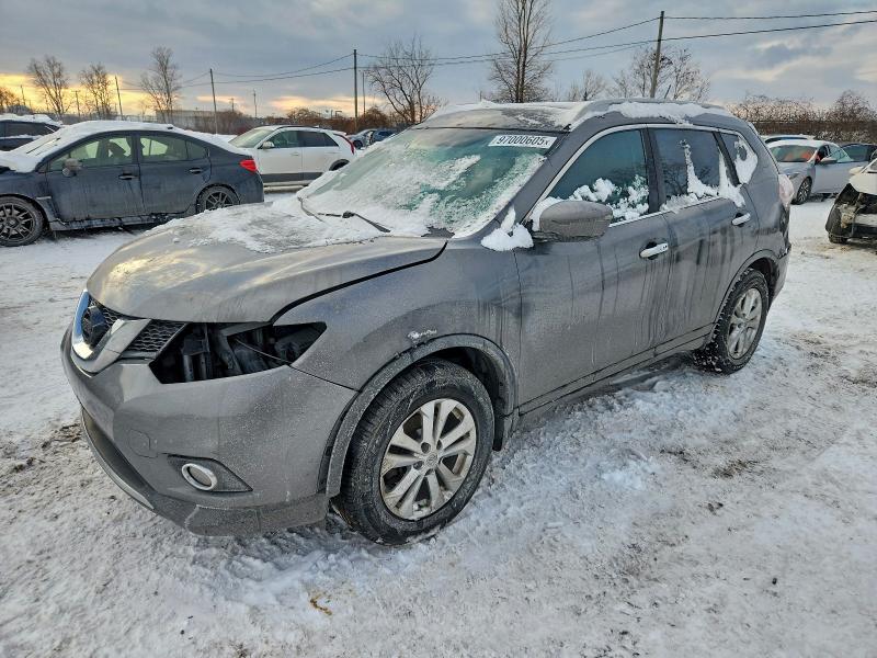 NISSAN ROGUE S 2016 with VIN 5N1AT2MT8GC883720 - Photo from auction