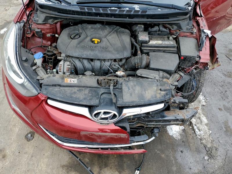 Photo 11 from auction – 2016 HYUNDAI ELANTRA SE with VIN 5NPDH4AE7GH756420