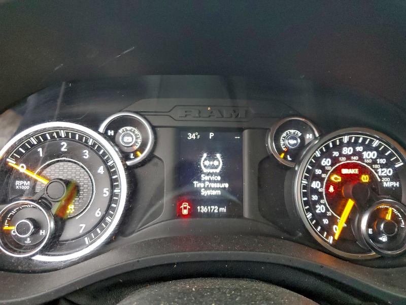 Photo 9 from auction – 2019 RAM 1500 TRADE with VIN 1C6SRFGT7KN634534