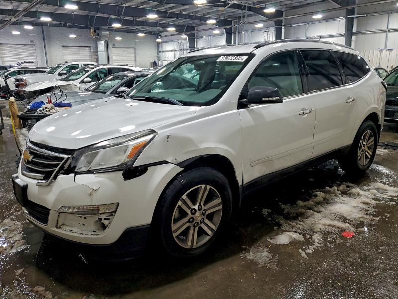 Photo 1 from auction – 2017 CHEVROLET TRAVERSE L with VIN 1GNKVHKD1HJ190669