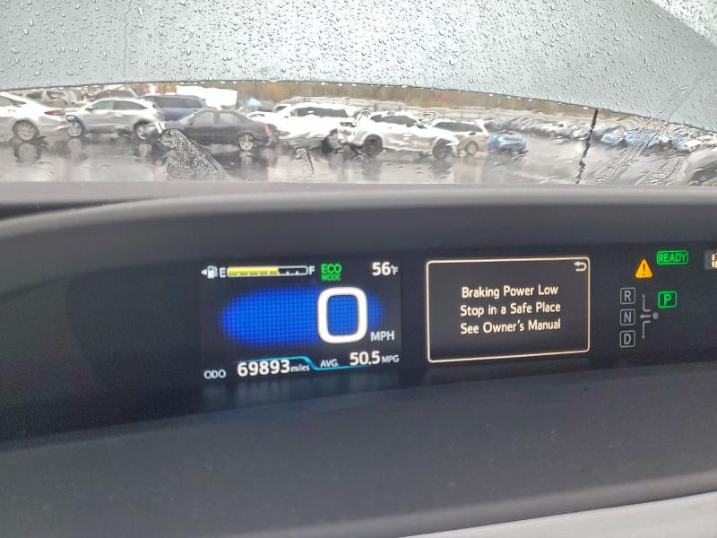 Photo 9 from auction – 2019 TOYOTA PRIUS with VIN JTDKARFU4K3082885