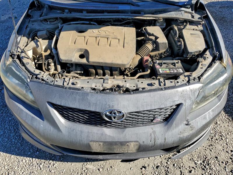 Photo 11 from auction – 2009 TOYOTA COROLLA BA with VIN 1NXBU40E59Z101326
