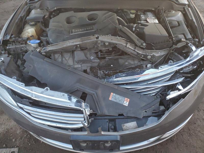 Photo 11 from auction – 2016 LINCOLN MKZ with VIN 3LN6L2J99GR613346
