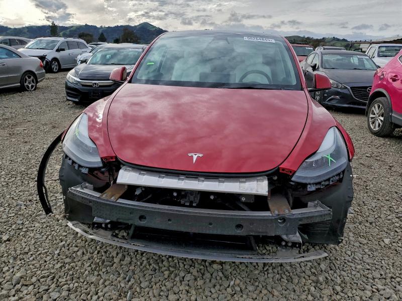 Photo 5 from auction – 2021 TESLA MODEL Y with VIN 5YJYGDEE4MF273928