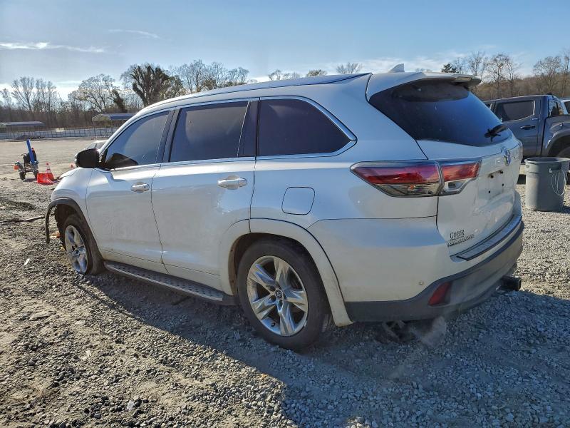 Zdjęcie 2 z aukcji – 2016 TOYOTA HIGHLANDER z VIN 5TDYKRFH6GS160731