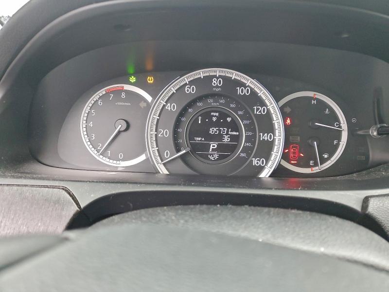 Photo 9 from auction – 2015 HONDA ACCORD EXL with VIN 1HGCR2F89FA101411
