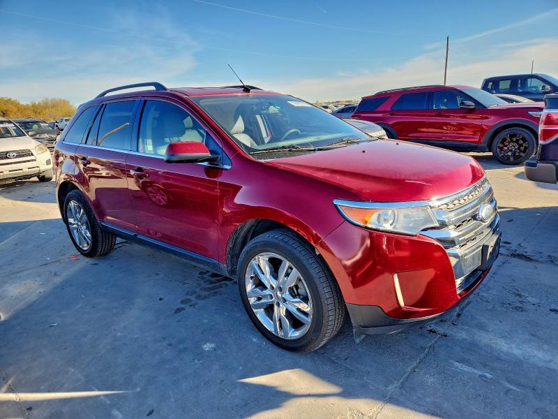 Photo 4 from auction – 2014 FORD EDGE LIMIT with VIN 2FMDK3KCXEBB66998