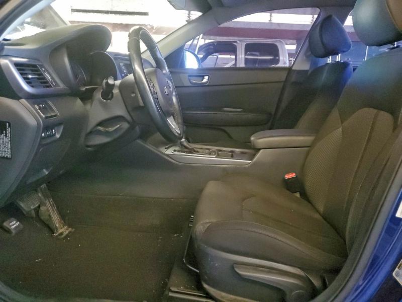 Photo 7 from auction – 2016 KIA OPTIMA with VIN 5XXGT4L1XGG095659